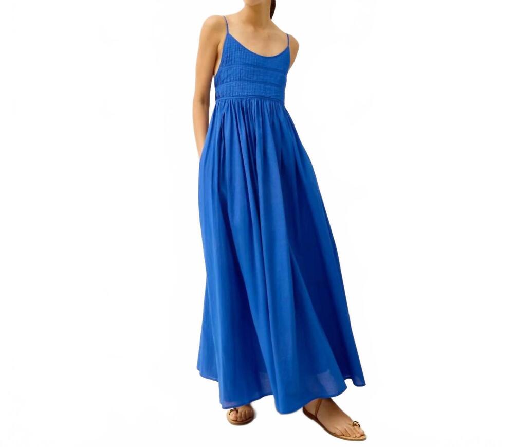 NEW MARIE OLIVER women's bailey dress in surflow